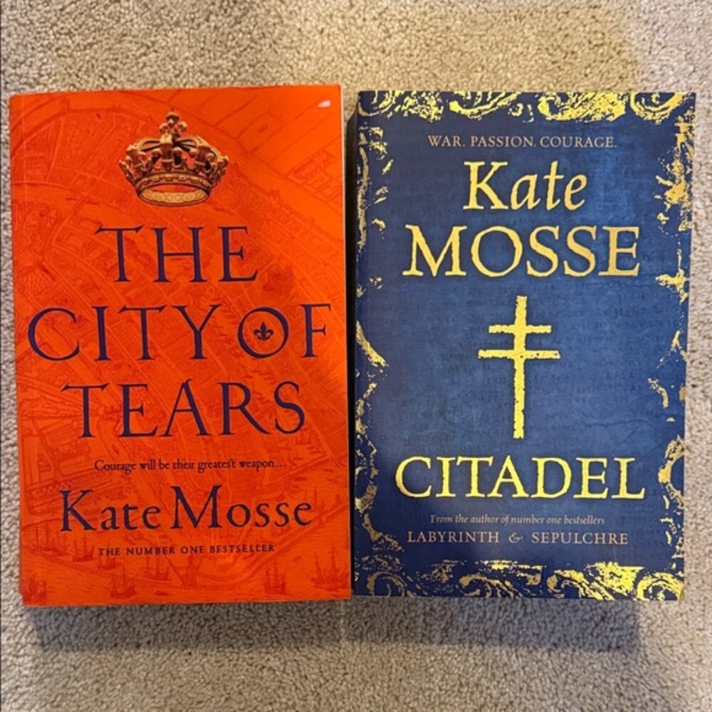 Kate Mosse Book Set - Citadel and The City of Tears